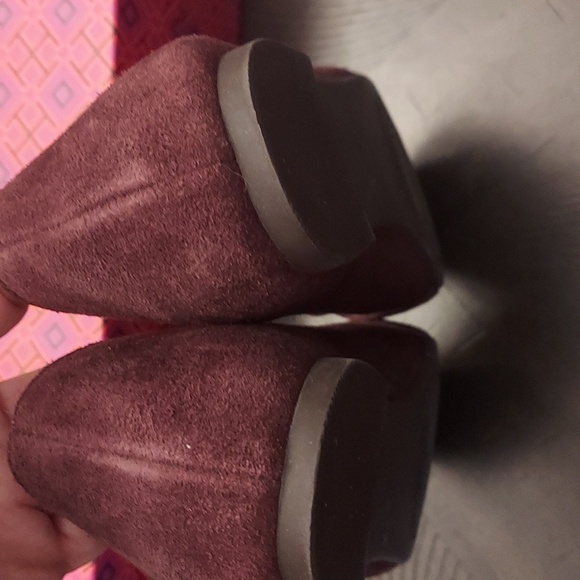 TORY BURCH Malbec Marsden Smoking Slipper Suede Flats - Picture 6 of 8